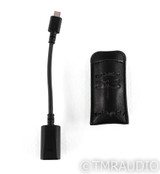 AudioQuest DragonFly Cobalt DAC / DragonTail USB-C Adapter; USB D/A Converter