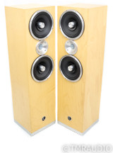 Zu Audio Defnition Mk.IV B Powered Floorstanding Speakers; Natural Maple Pair; MK4