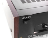 Sony TA-N55ES Stereo Power Amplifier; Wood Side Panels; 55ES (1/0)