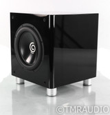 Sumiko S.9 9" Powered Subwoofer; Gloss Black