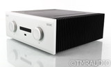 Musical Fidelity M8xi Stereo integrated Amplifier; M8-xi; Silver; Remote (SOLD)