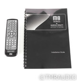 Musical Fidelity M8xi Stereo integrated Amplifier; M8-xi; Silver; Remote (SOLD)