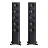 Perlisten S7t Floorstanding Speakers, black piano Pair