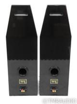 Wilson Audio SabrinaX Floorstanding Speakers; Sabrina X; Obsidian Black Pair