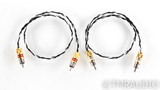 Kimber Kable Silver Streak RCA Cables; 0.5m Pair Interconnects