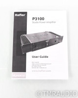 Hafler P3100 Stereo Power Amplifier; Black; P-3100