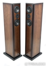 Salk Sound SongTower Floorstanding Speakers; Curly Walnut Pair w/ Burst Edges