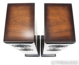 Salk Sound SongTower Floorstanding Speakers; Curly Walnut Pair w/ Burst Edges