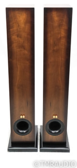 Salk Sound SongTower Floorstanding Speakers; Curly Walnut Pair w/ Burst Edges