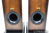 Salk Sound SongTower Floorstanding Speakers; Curly Walnut Pair w/ Burst Edges
