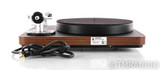 Clearaudio Concept Wood Turntable; Satisfy Black; Concept MC Cartridge (Open Box)