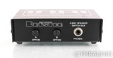 Bryston 2WSB-SC1 2-Way Speaker Switch Box; Headphone Jack; Passive