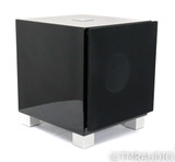 REL T/7i 8" Powered Subwoofer; Piamo Black; T7i