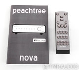 Peachtree Nova500 Stereo Integrated Amplifier; Remote; MM Phono; Wood