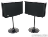 Bose 901 Series VI Concerto Stand-Mount Speakers; Black Pair; Crossover; Stands