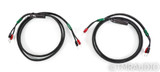 AudioQuest Robin Hood ZERO Speaker Cables; 8ft Pair; 72v DBS (Open Box)