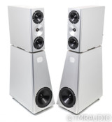 YG Acoustics Anat III Studio Floorstanding Speakers; Silver Pair
