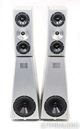 YG Acoustics Anat III Studio Floorstanding Speakers; Silver Pair