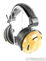 ZMF Atticus Closed Back Headphones; Wood (SOLD)