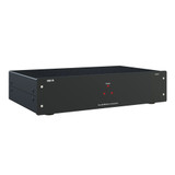 Lab12 melto1 Tube MC/MM Phono Preamplifier, matt black angled view