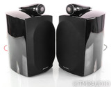 B&W 805 D3 Bookshelf Speakers; Gloss Black Pair