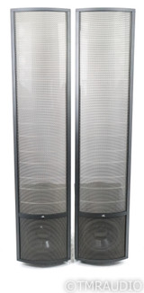 Martin Logan Montis Electrostatic Floorstanding Speakers; Black Ash Pair (SOLD)