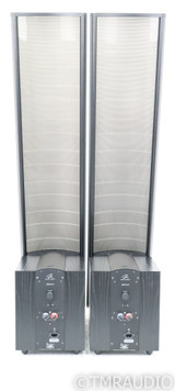 Martin Logan Montis Electrostatic Floorstanding Speakers; Black Ash Pair (SOLD)