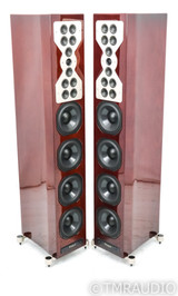 McIntosh XR100 Floorstanding Speakers; Red Walnut Pair