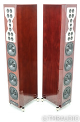 McIntosh XR100 Floorstanding Speakers; Red Walnut Pair