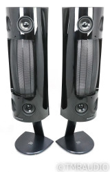 Muraudio SP1 Electrostatic Floorstanding Speakers; Black