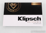 Klipsch RP-502S Surround Speakers; RP502S; Piano Black Pair