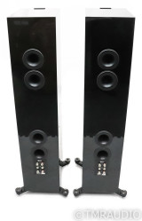 KEF R900 Floorstanding Speakers; Gloss Black; R-900