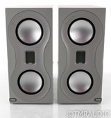 Monitor Audio Studio Bookshelf Speakers; Gray Pair