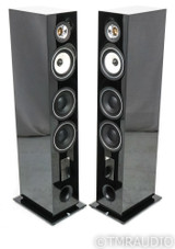 Triangle Gaia Ez Floorstanding Speakers; Piano Black Pair (SOLD)