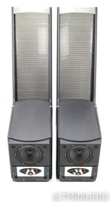 Martin Logan Prodigy Electrostatic Floorstanding Speakers; Black & Cherry Pair (SOLD)