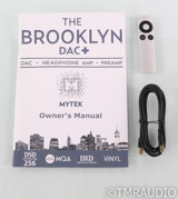 Mytek Brooklyn DAC+; D/A Converter; Remote; MM / MC Phono; Black