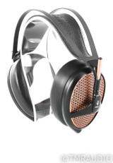 Meze Empyrean Open Back Planar Magnetic Headphones; Black Copper; Silver Dragon