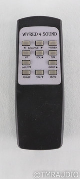 Wyred 4 Sound DAC-2se DAC; D/A Converter; Silver; Remote