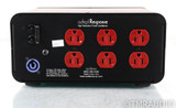 Audience Adept Response aR6-TSSD AC Power Line Conditioner; AR6TSSD; Black; 15A