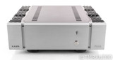 Pass Labs XA25 Stereo Power Amplifier; XA-25; Silver; Nelson Pass