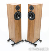 Spendor A4 Floorstanding Speakers; A-4; IsoAcoustics; Walnut Pair