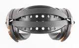 Audeze LCD-3 Planar Magnetic Headphones; Zebrano Wood & Leather; LCD3 (Open Box)