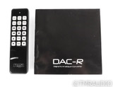Rega DAC-R; D/A Converter; Remote; DACR