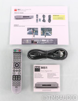 NAD M51 DAC; Remote; USB; M-51; Silver; D/A Converter