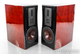 DALI Helicon 300 Mk2 Bookshelf Speakers; Rosenut Pair; Mark II