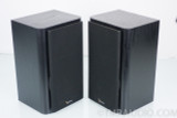 Infinity RS2001 2-way Bookshelf Speakers in Factory Box; New Surrounds