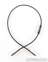 Shunyata Research Alpha v1 RCA Digital Coaxial Cable; Single 1m Interconnect