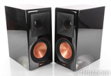 Klipsch RP-600M Bookshelf Speakers; RP600M; Gloss Black Pair