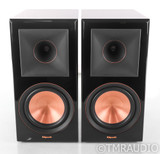 Klipsch RP-600M Bookshelf Speakers; RP600M; Gloss Black Pair