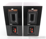 Klipsch RP-600M Bookshelf Speakers; RP600M; Gloss Black Pair